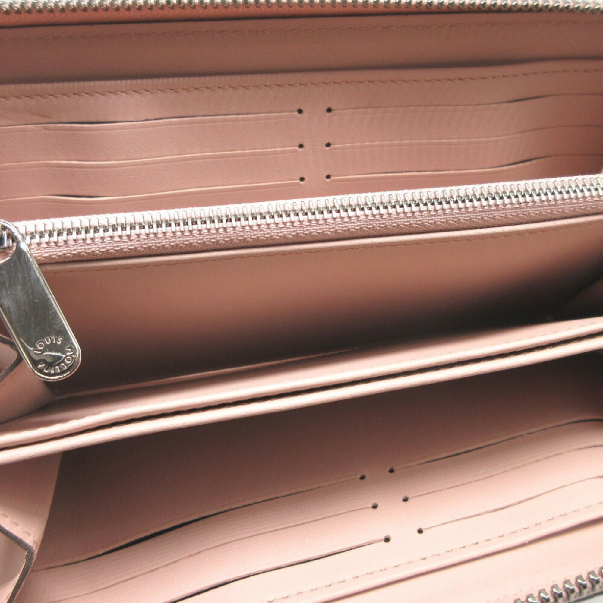 Louis Vuitton Magnolia Mahina Leather Long Wallet
