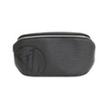 Louis Vuitton Black Leather Shoulder Bag