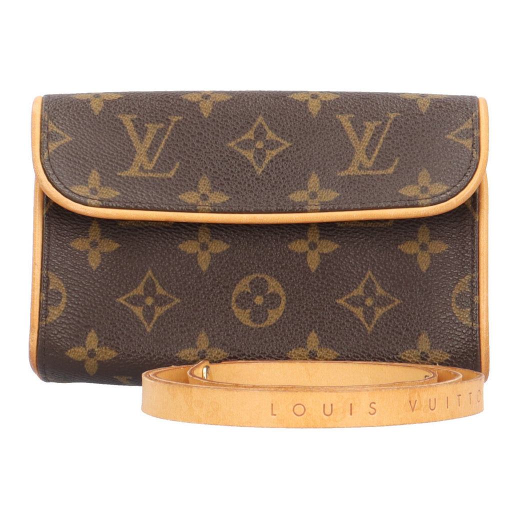 Louis Vuitton Brown Monogram Canvas Fanny Pack Pochette