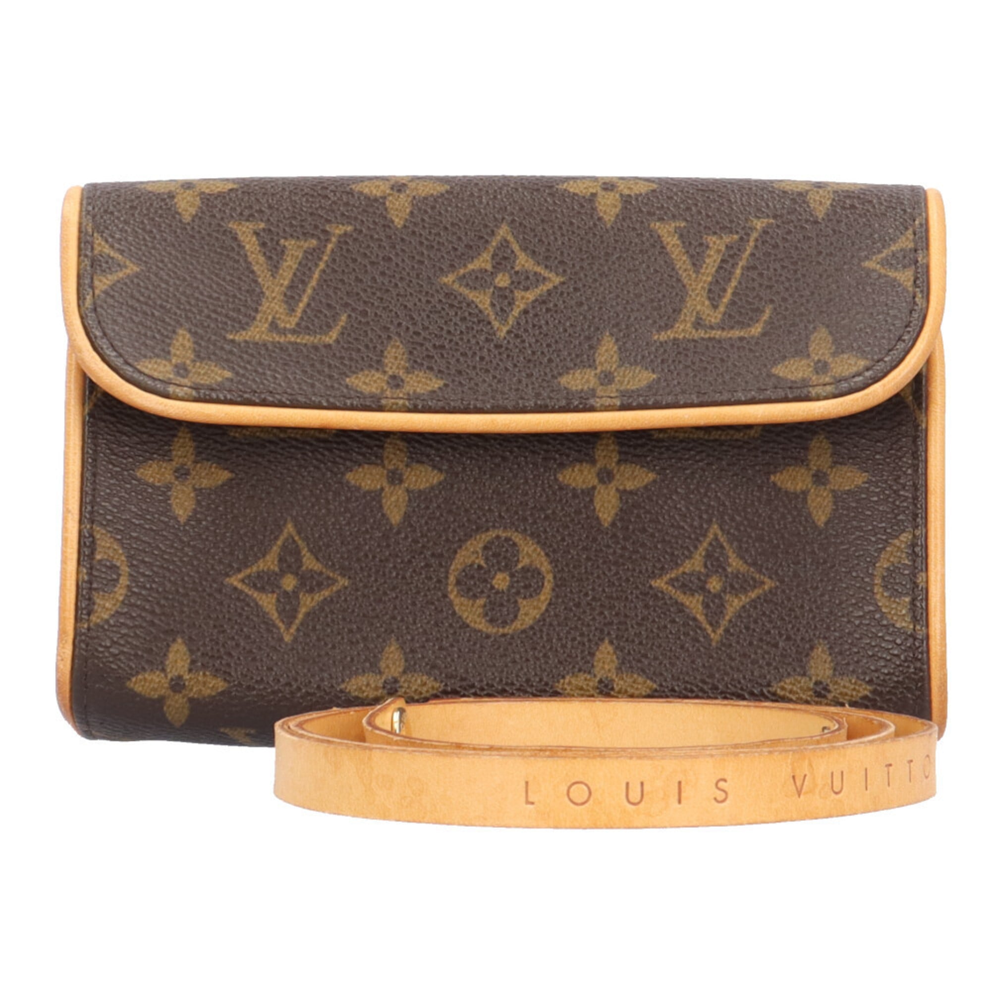 Louis Vuitton Brown Monogram Canvas Fanny Pack Pochette