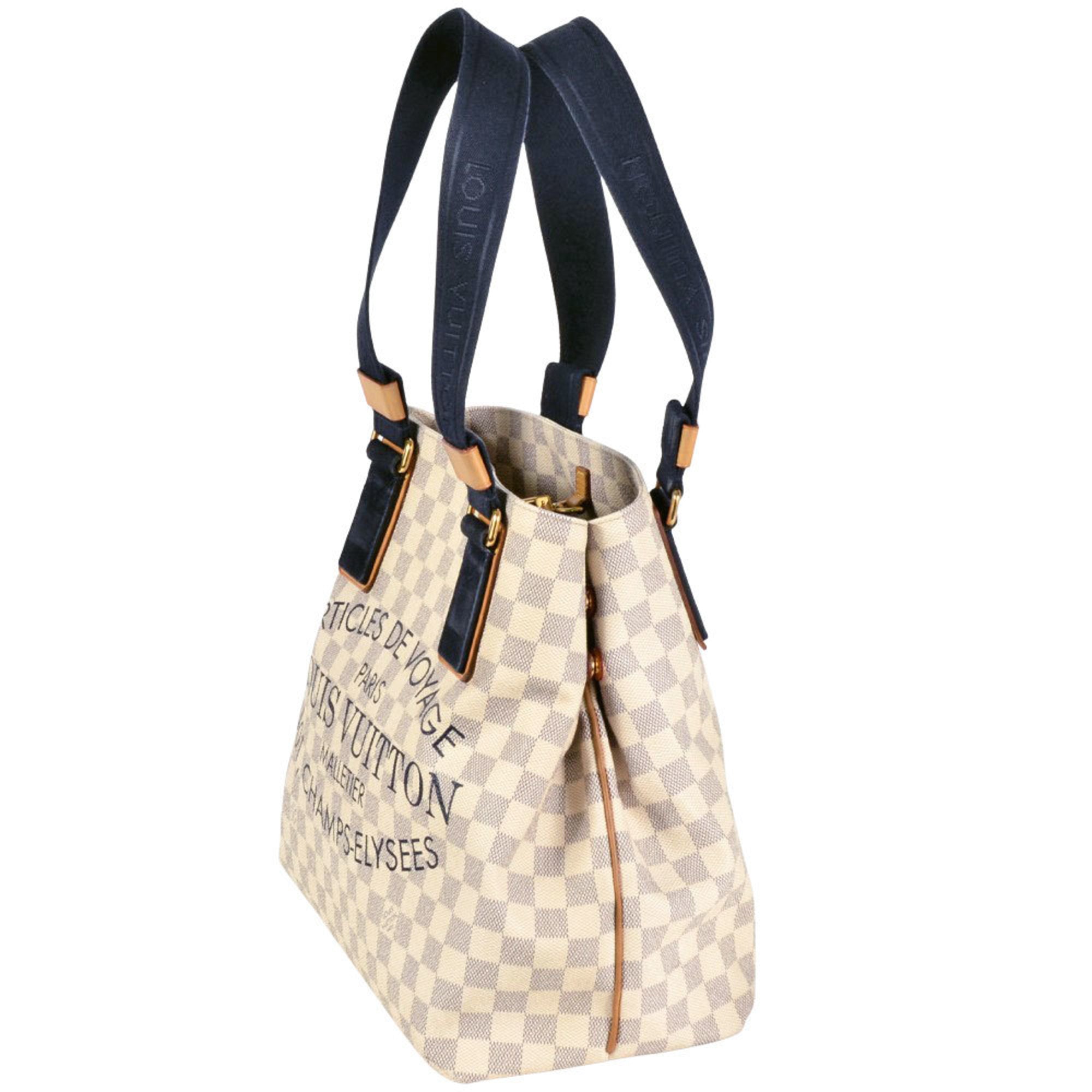 Louis Vuitton Damier Azur Damier Azur Tote Bag