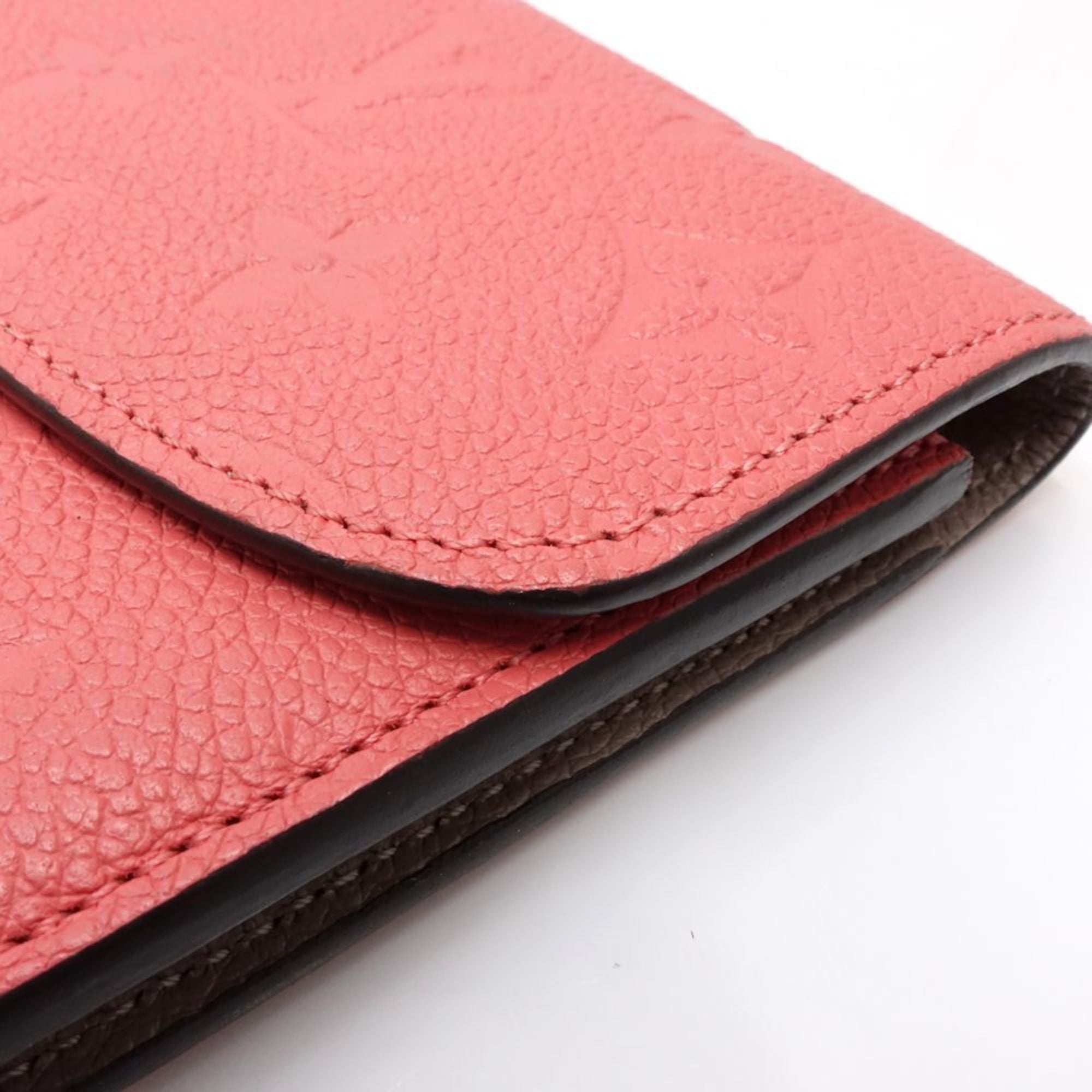 Louis Vuitton Hot Pink Monogram Empreinte Long Wallet