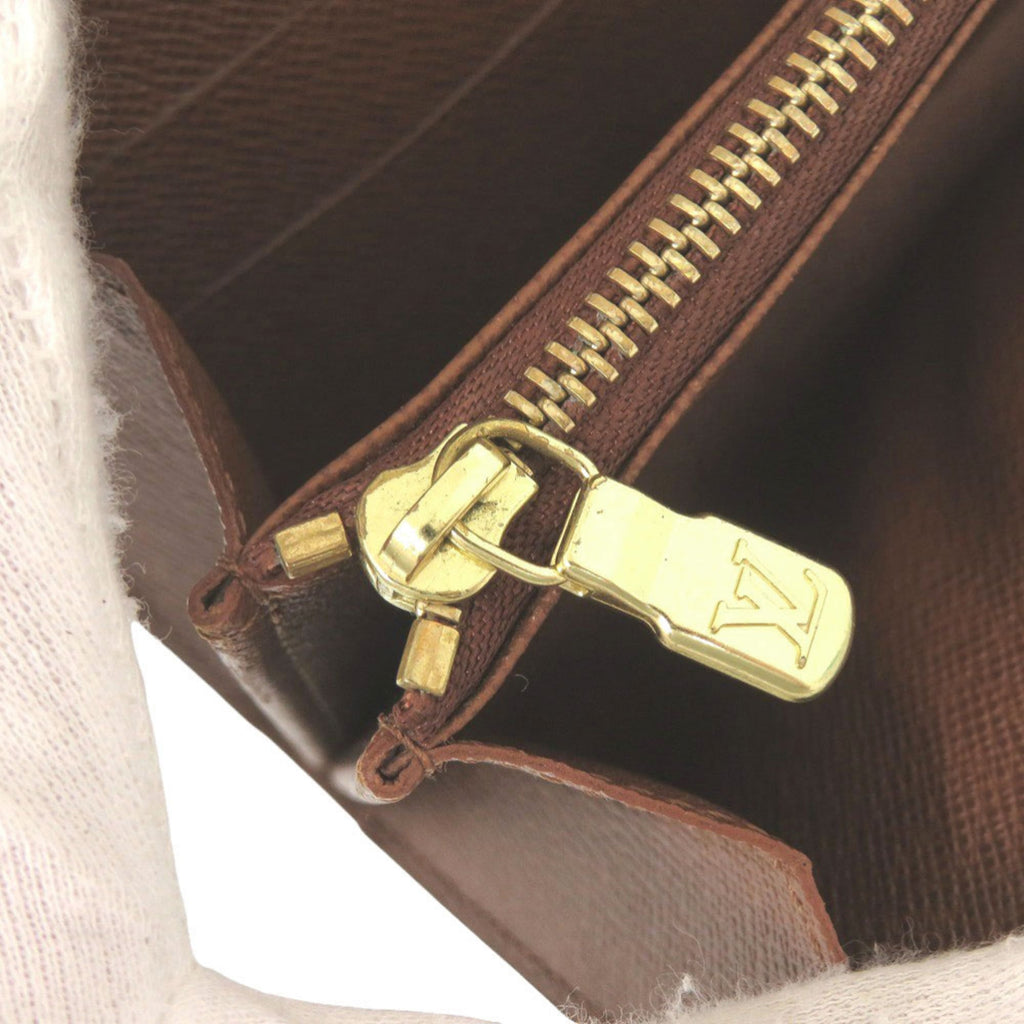 Louis Vuitton Brown Monogram Monogram Long Wallet