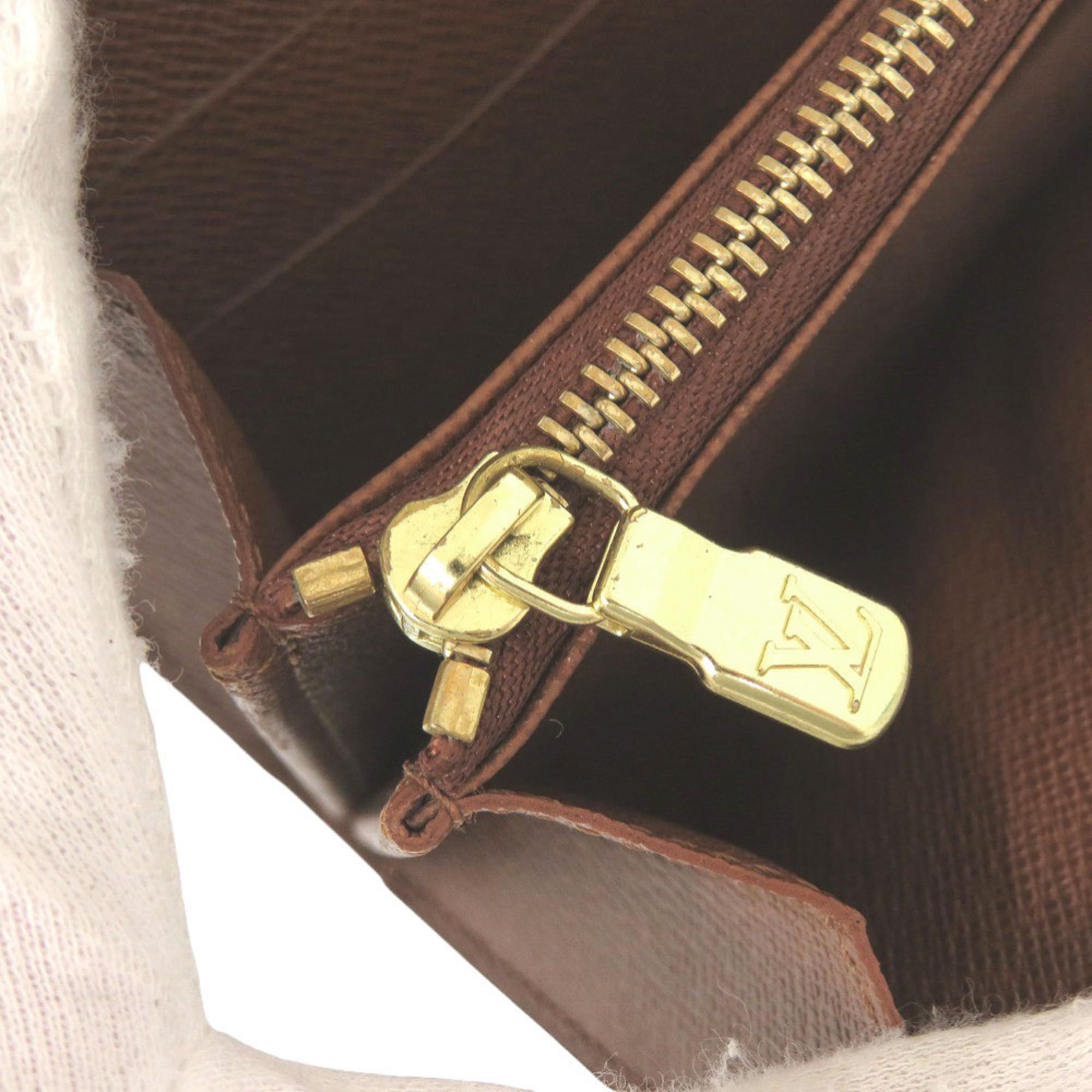 Louis Vuitton Brown Monogram Monogram Long Wallet