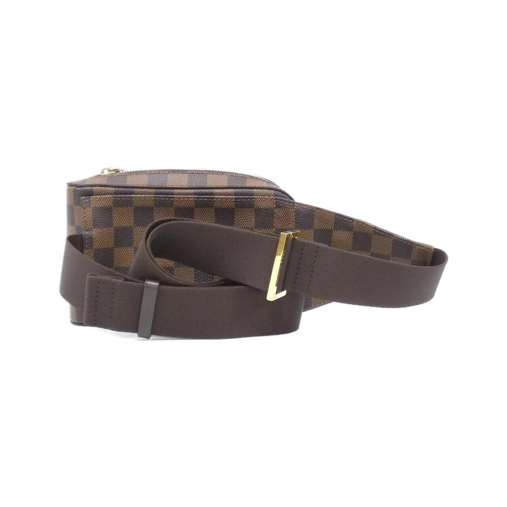 Louis Vuitton Damier Ebene Coated Canvas Shoulder Bag