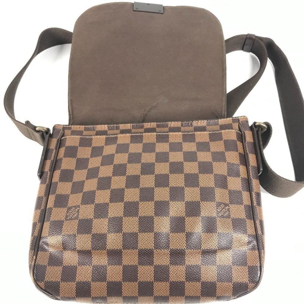 Louis Vuitton Brown Damier Canvas Ebene Damier Canvas Shoulder Bag