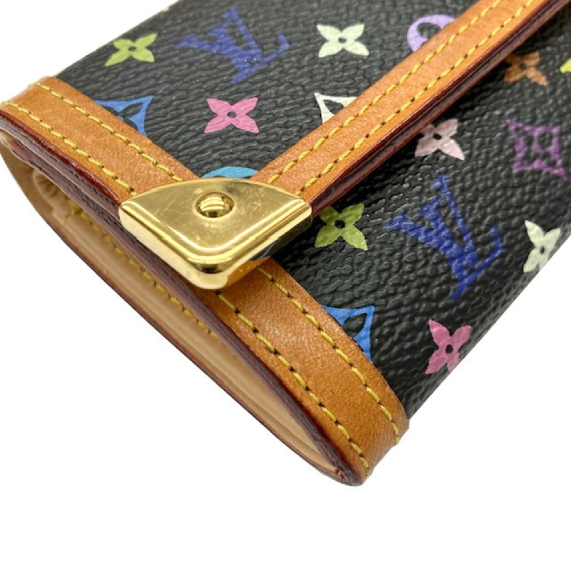 Louis Vuitton Monogram Multicolore Coin Purse/Coin Case