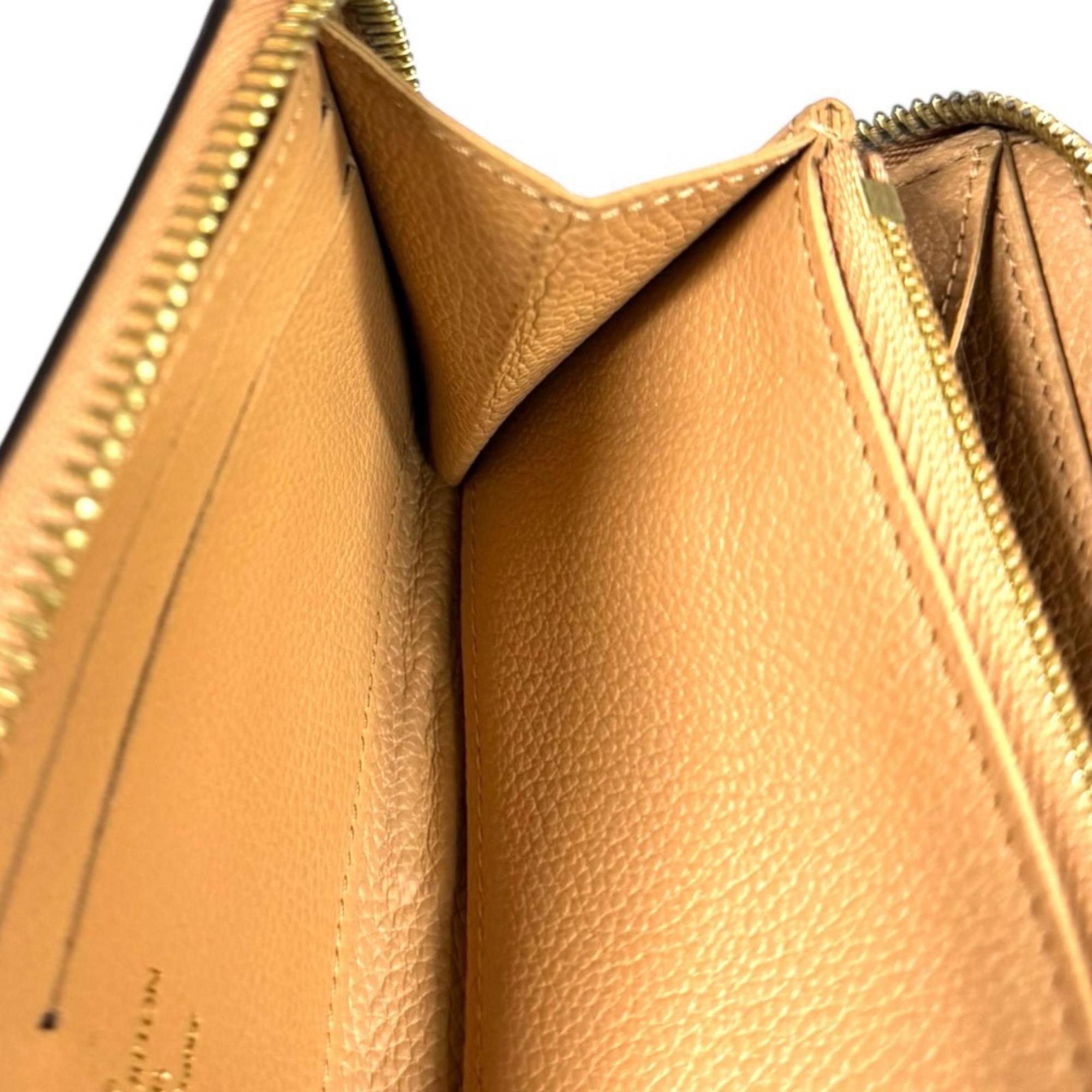 Louis Vuitton Monogram Empreinte Beige Galle Or Monogram Empreinte Coin Purse/Coin Case