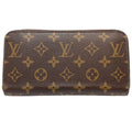 Louis Vuitton Brown Monogram Monogram Long Wallet