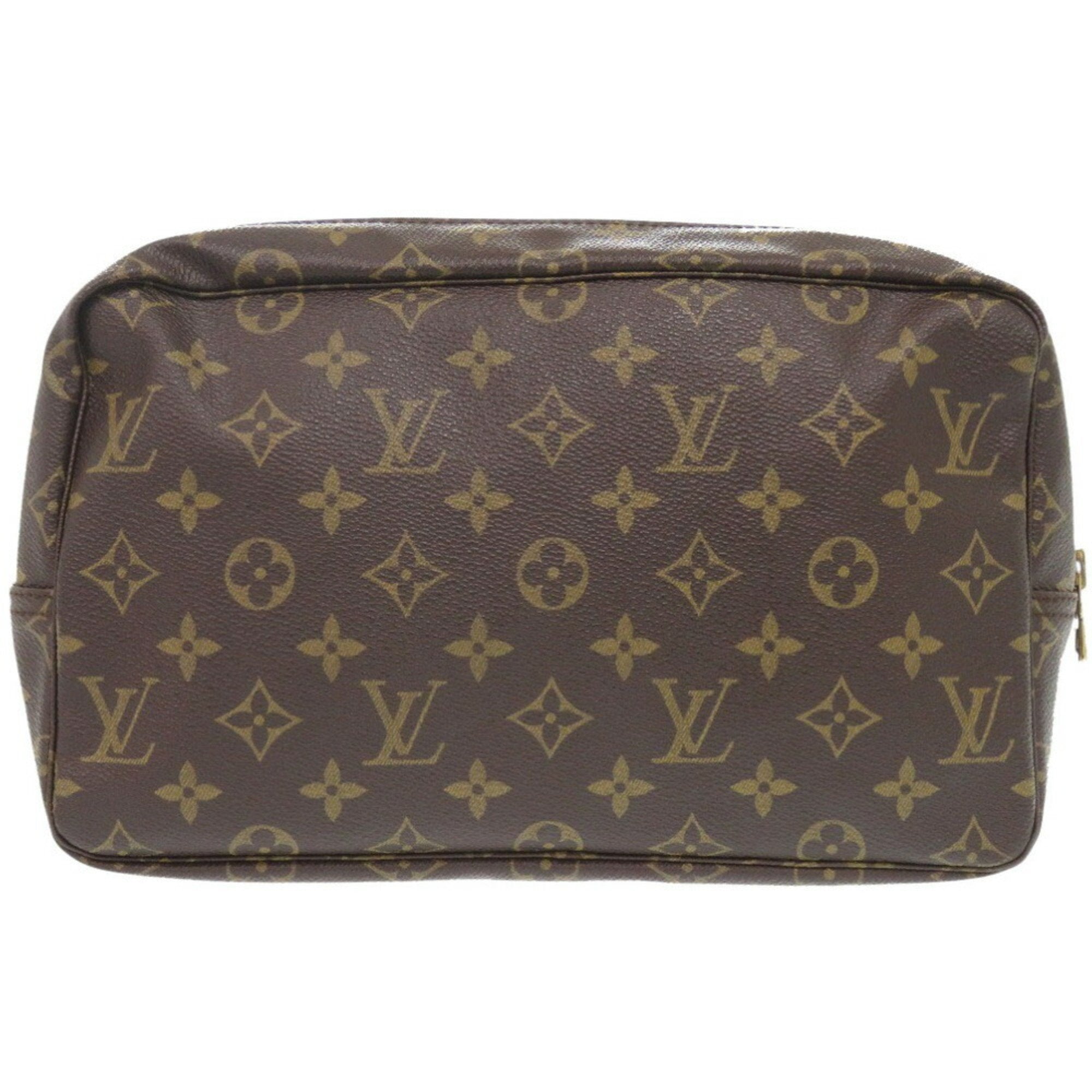 Louis Vuitton Brown Monogram Monogram Clutch Bag Pouch
