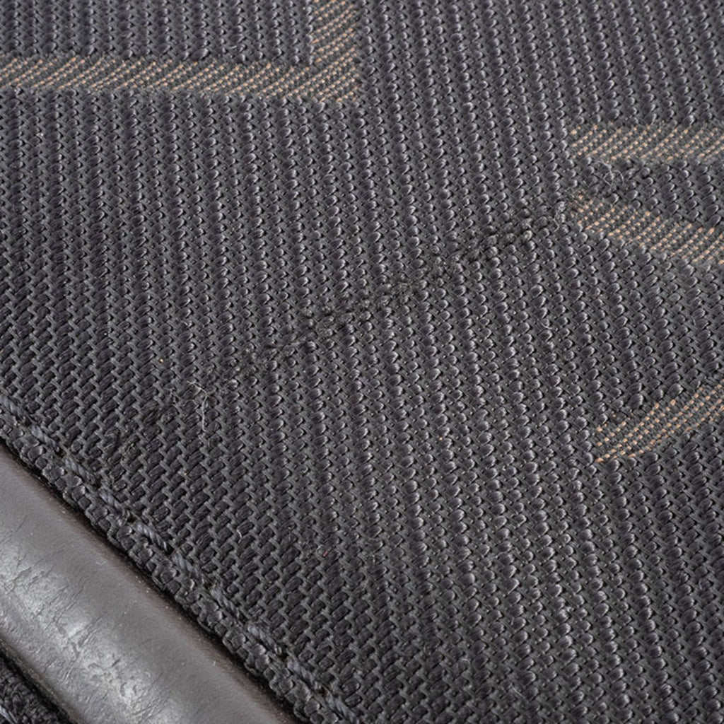 Louis Vuitton Black Noir Damier Geant Shoulder Bag