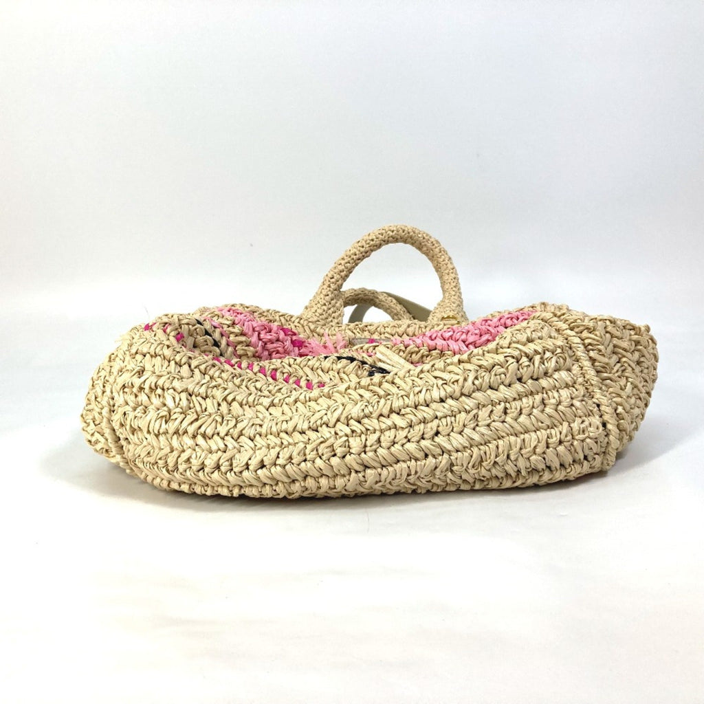 Prada Beige Cloth Handbag