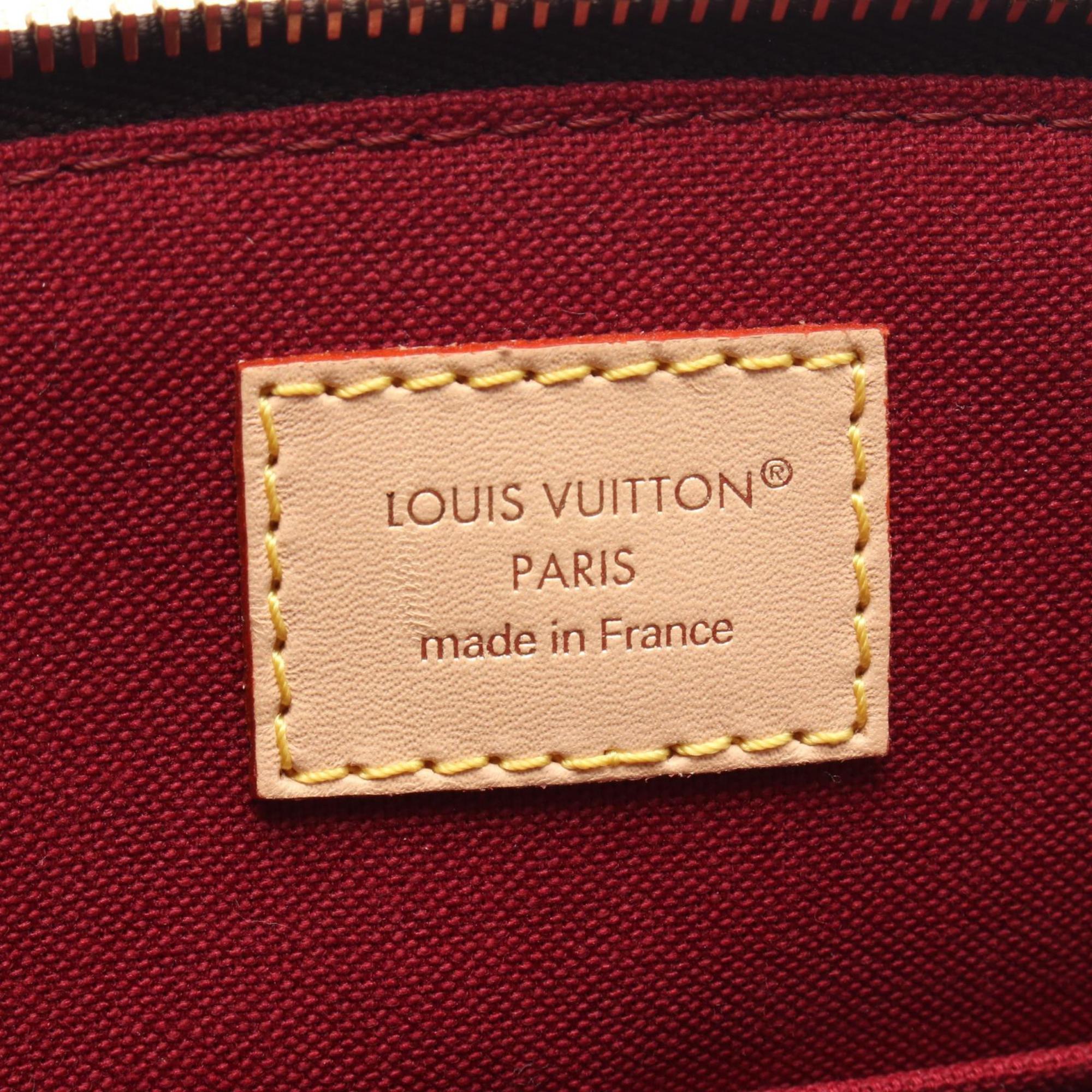 Louis Vuitton Brown Monogram Monogram Handbag