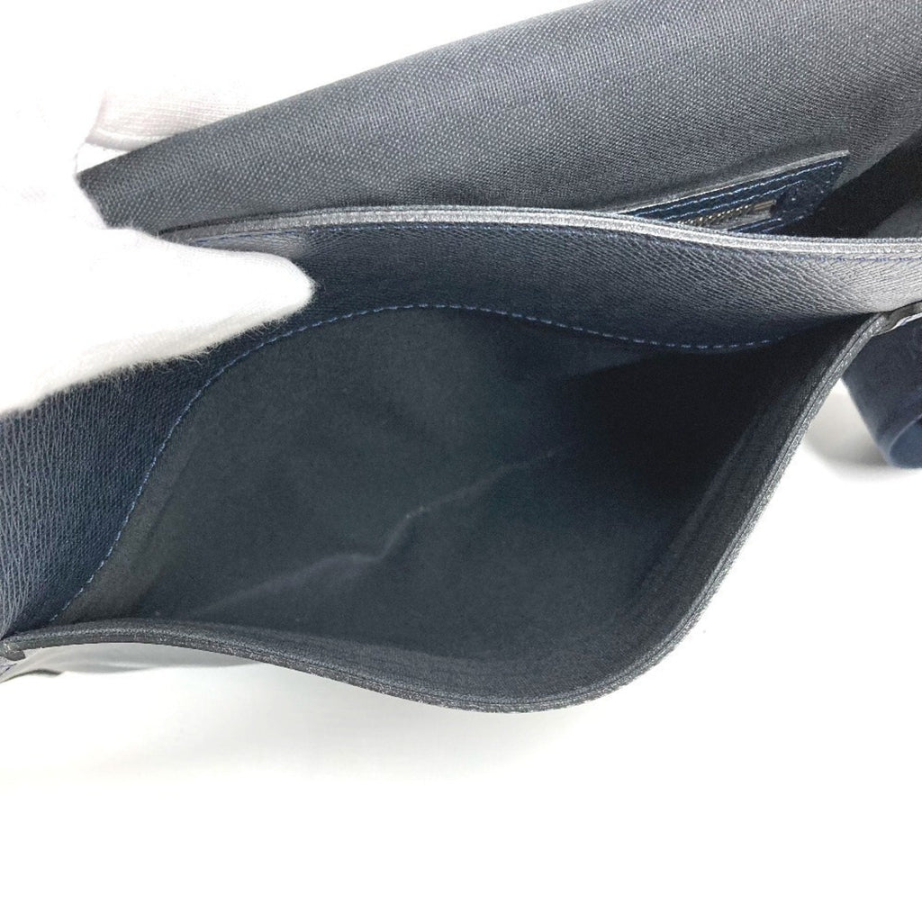 Louis Vuitton Boreal Galle Navy Taiga Leather Messenger Bag Shoulder Bag