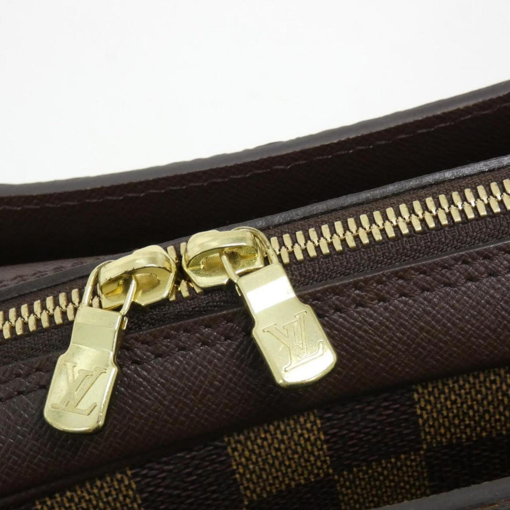 Louis Vuitton Ebene Coated Canvas Handbag