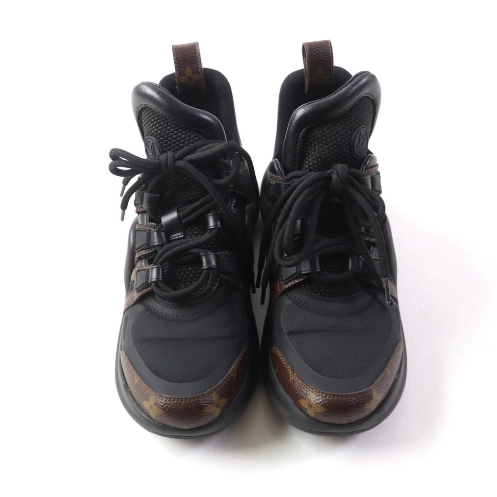 Louis Vuitton Black Sneakers
