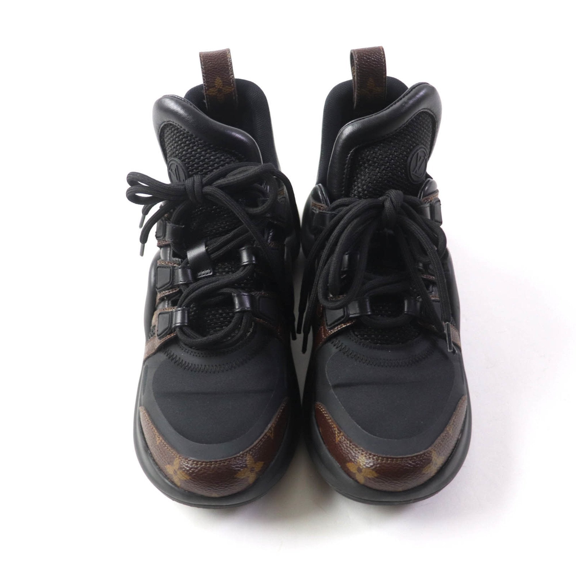 Louis Vuitton Black Sneakers
