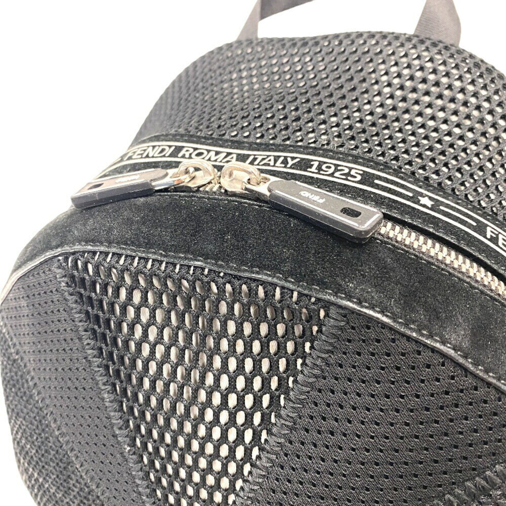 Fendi Black Backpack