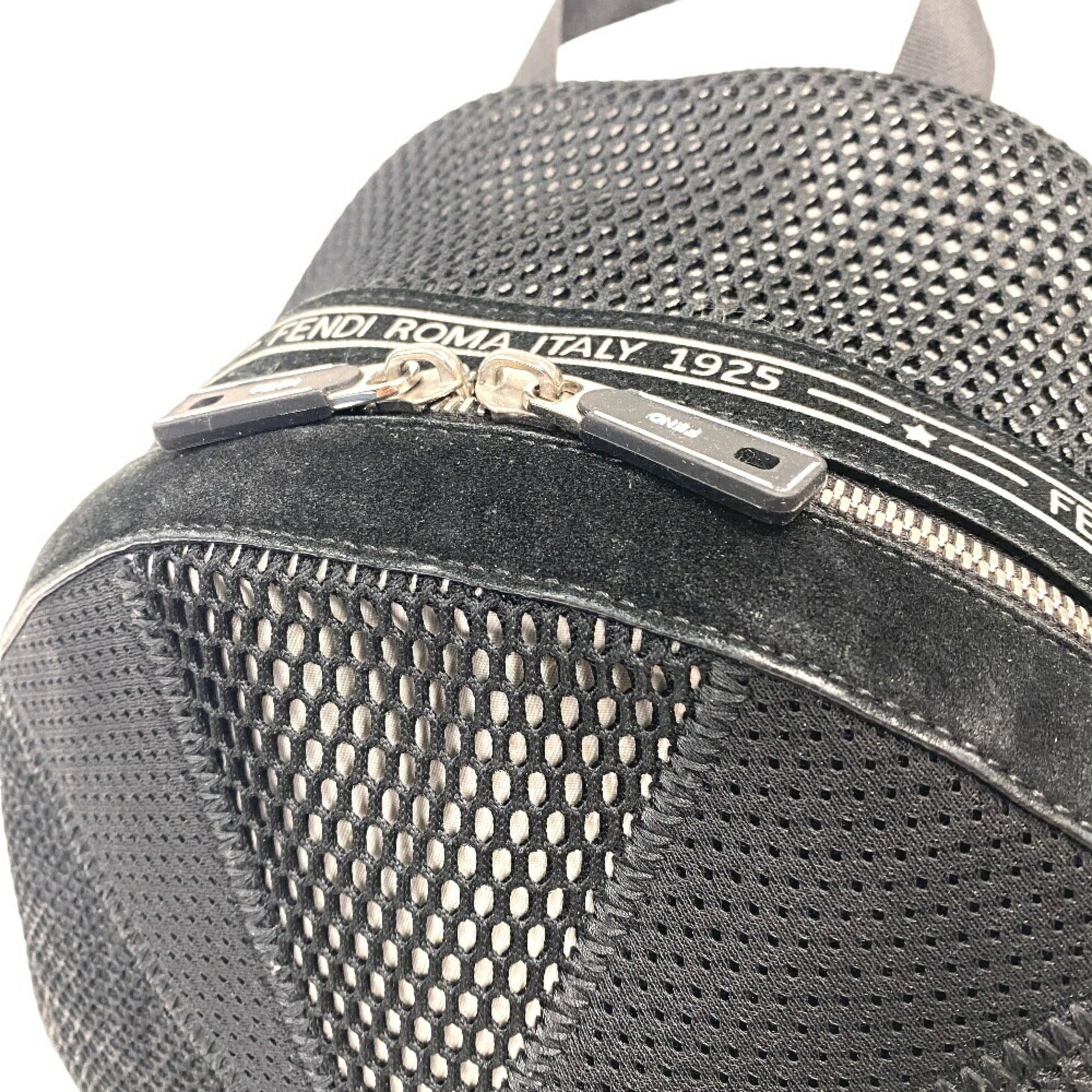 Fendi Black Backpack