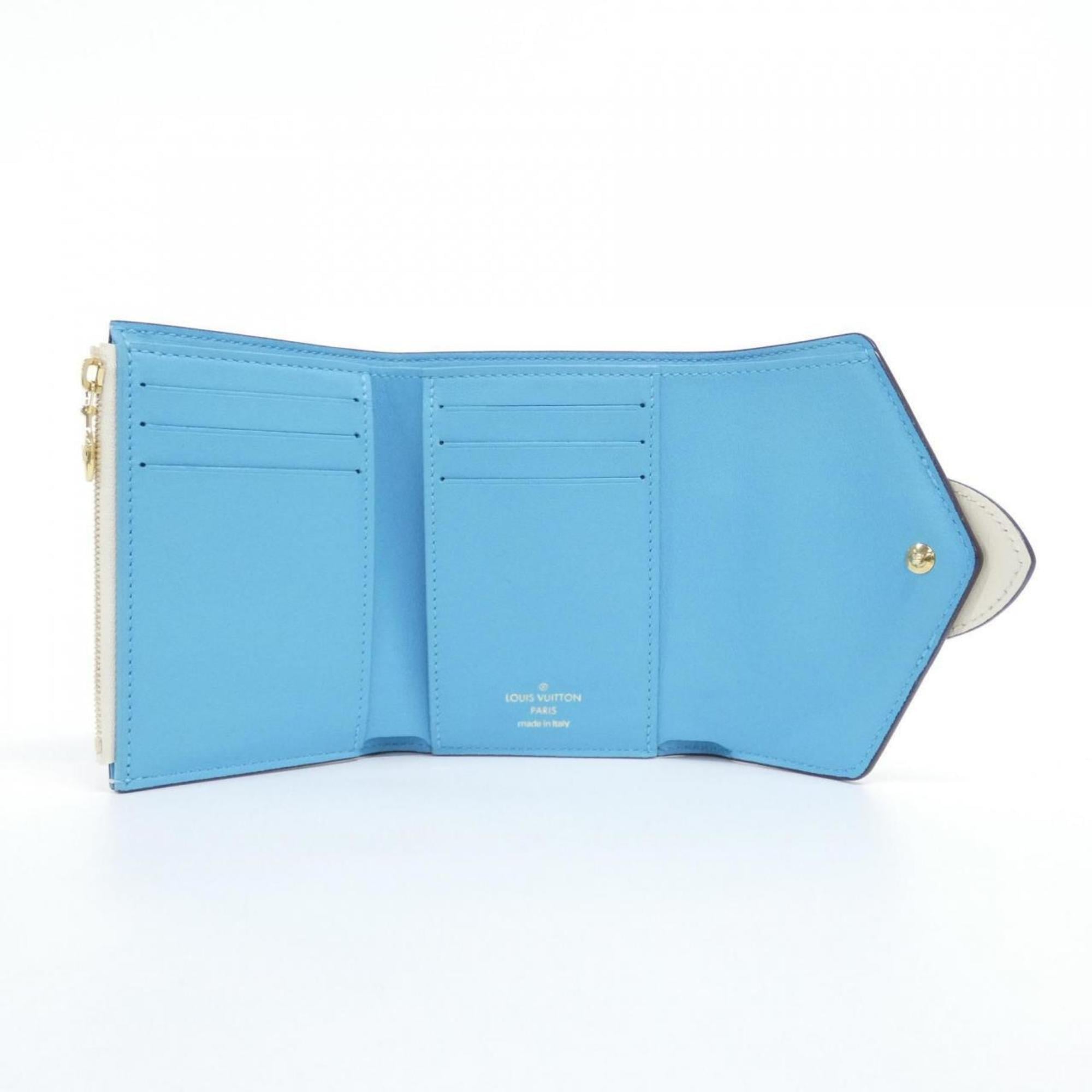 Louis Vuitton Leather Wallet