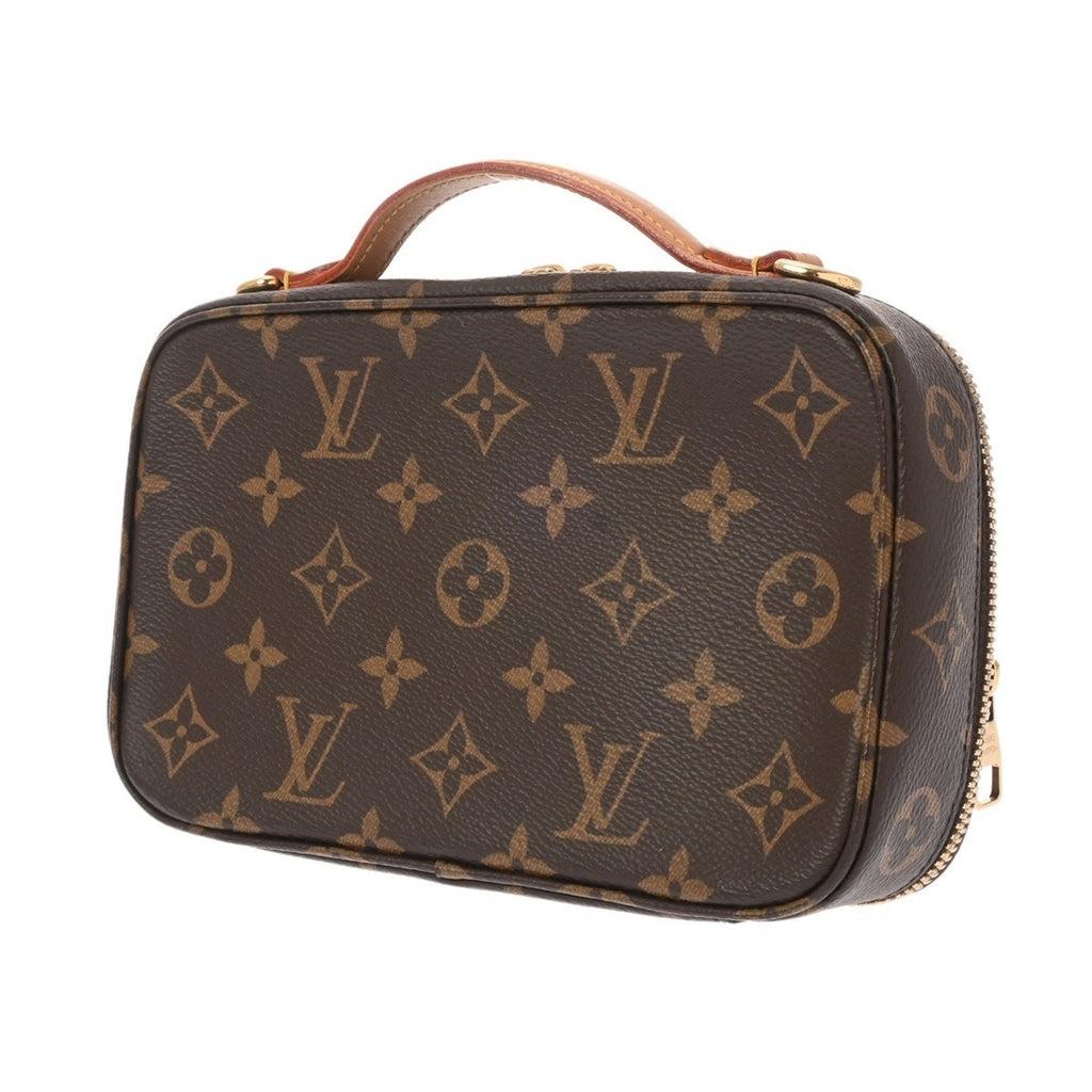Louis Vuitton Brown Monogram Canvas Shoulder Bag