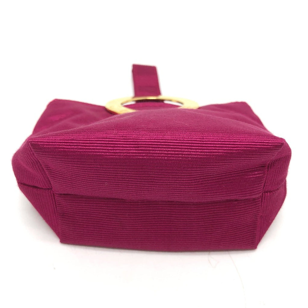 Celine Pink Cloth Pouch