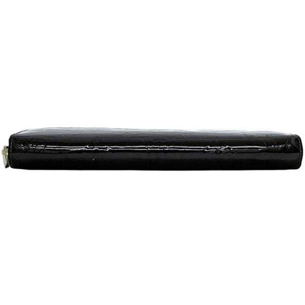 Louis Vuitton Amarante Wine Monogram Vernis Long Wallet
