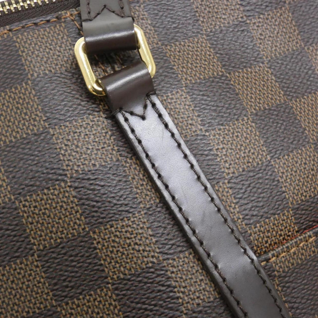 Louis Vuitton Ebene Coated Canvas Handbag