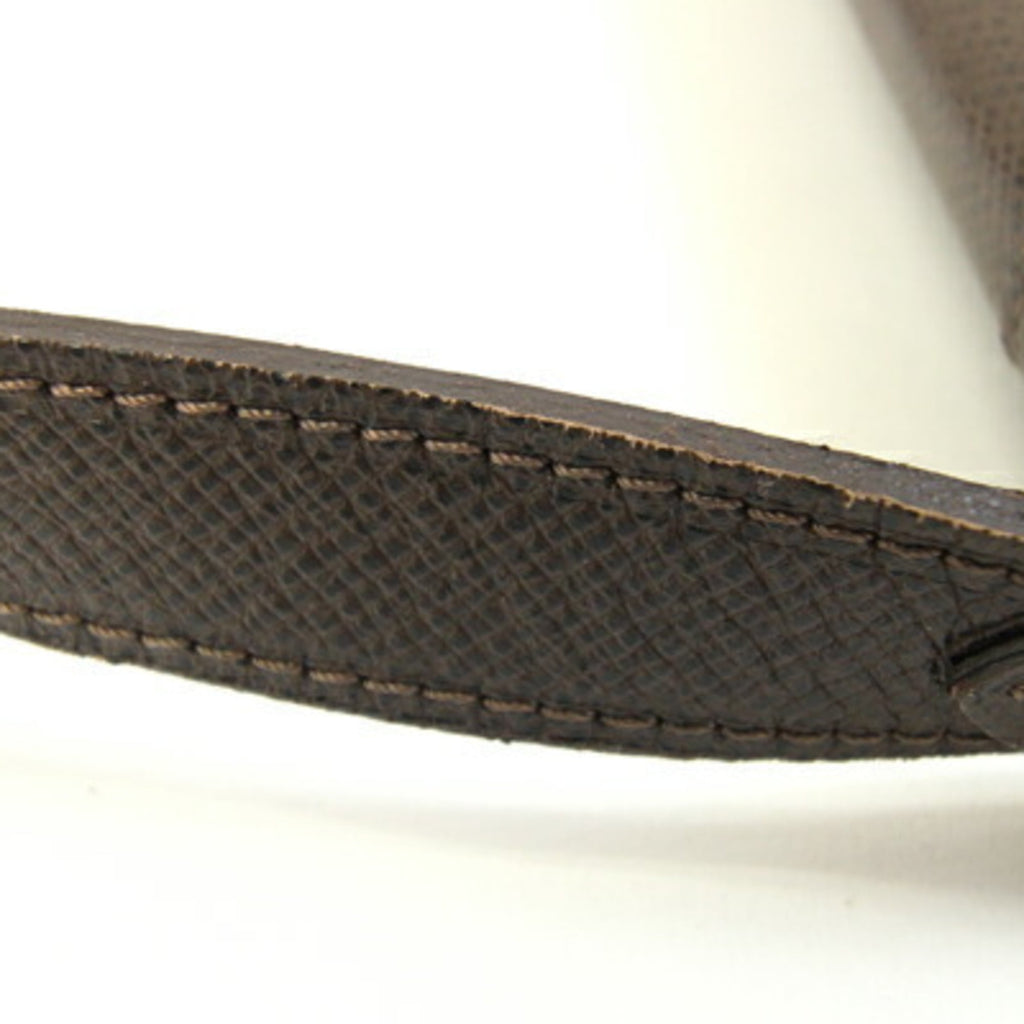 Louis Vuitton Taiga Brown Grizzly Taiga Leather Handbag Shoulder Bag