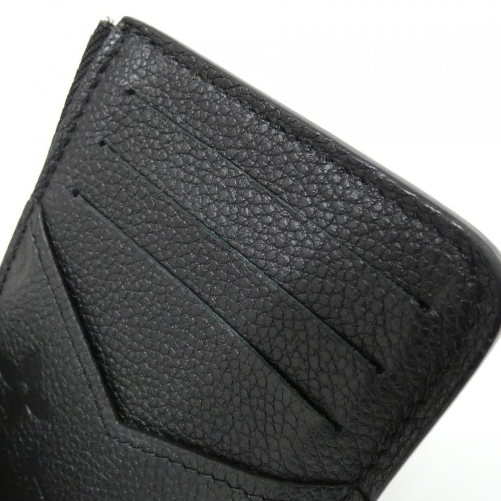 Louis Vuitton Monogram Empreinte Black Leather Coin Purse/Coin Case