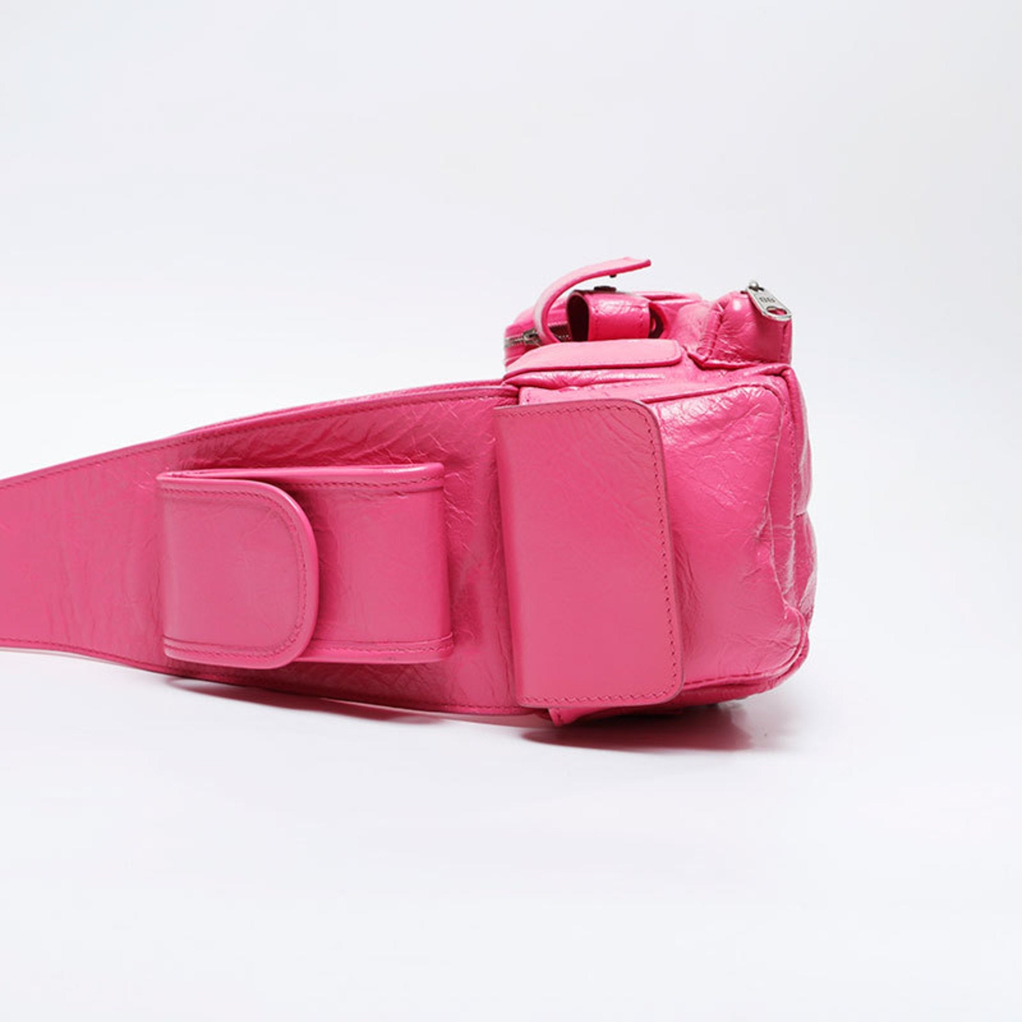 Balenciaga Pink Shoulder
