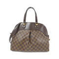 Louis Vuitton Ebene Coated Canvas Handbag