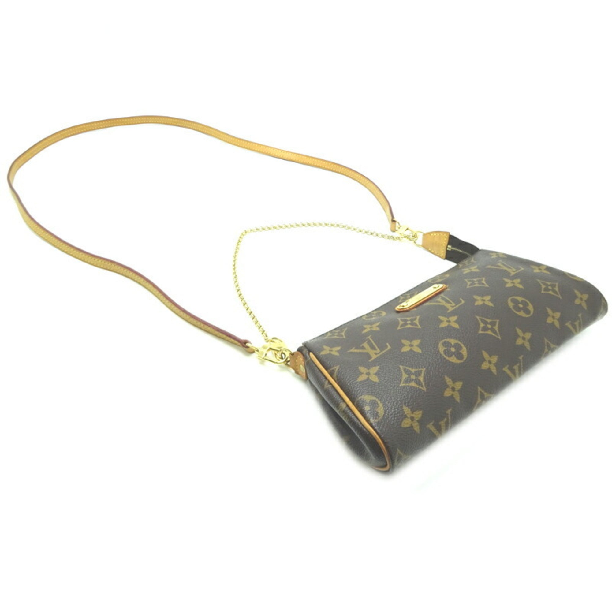 Louis Vuitton Eva Women's Pouch M95567() Monogram Br