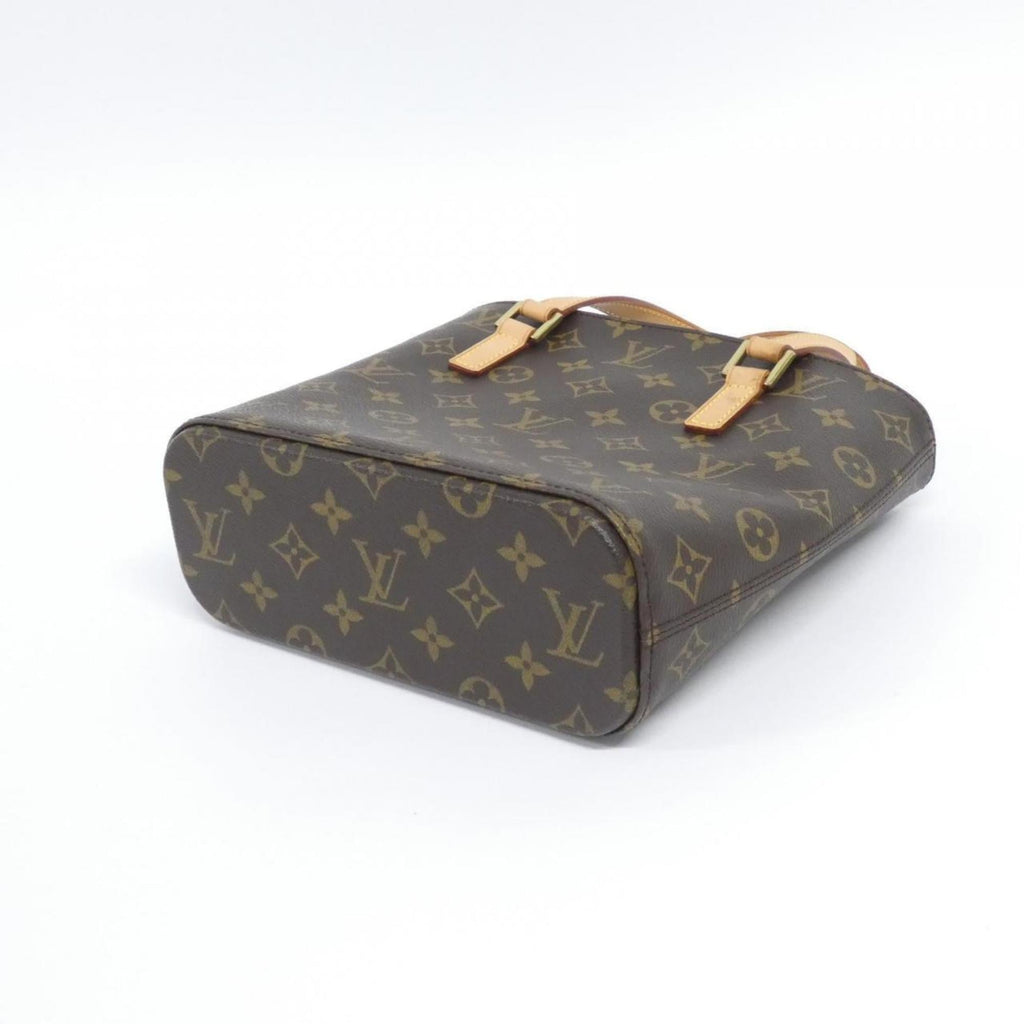 Louis Vuitton Marron Coated Canvas Handbag