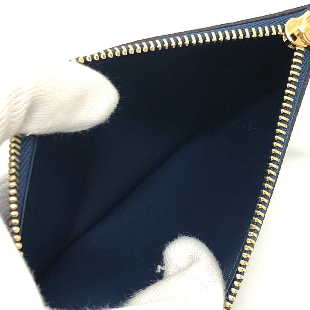 Louis Vuitton Monogram Brown Rose Ballerine Monogram Long Bill Wallet