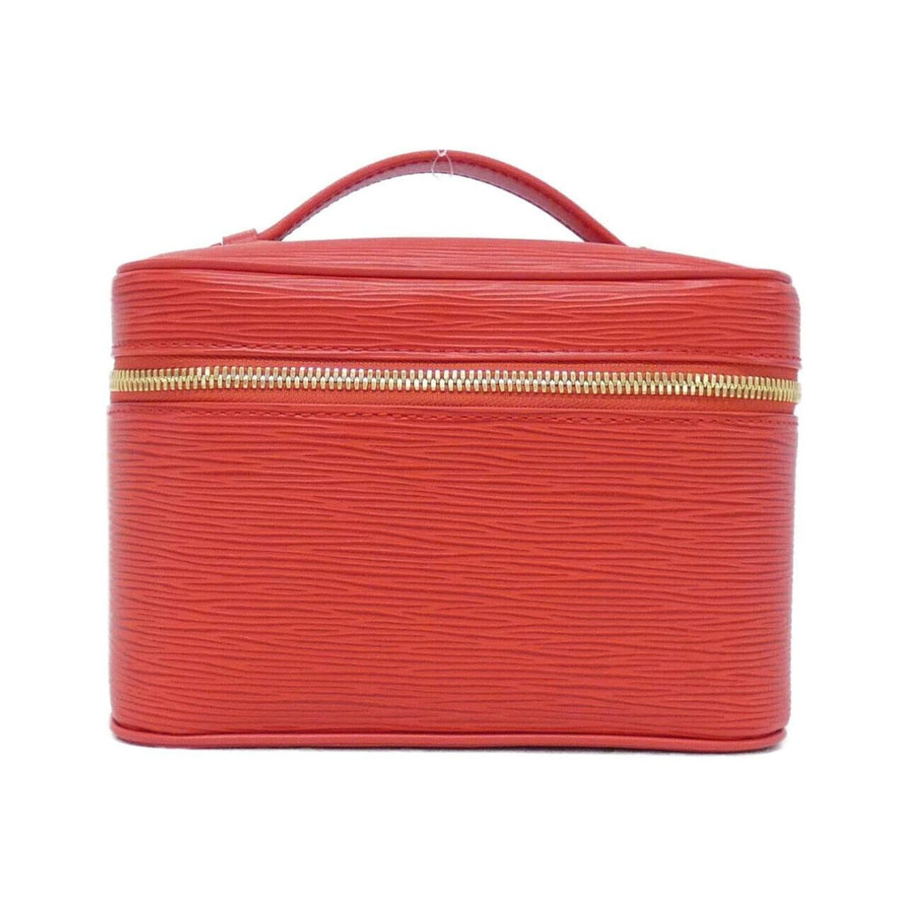 Louis Vuitton Red Color Leather Handbag
