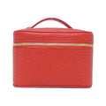 Louis Vuitton Red Color Leather Handbag