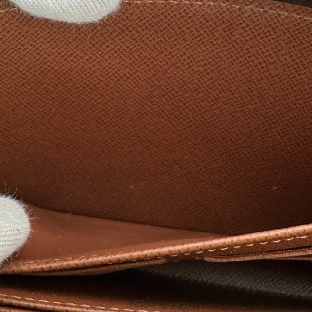 Louis Vuitton Monogram Brown Monogram Long Wallet