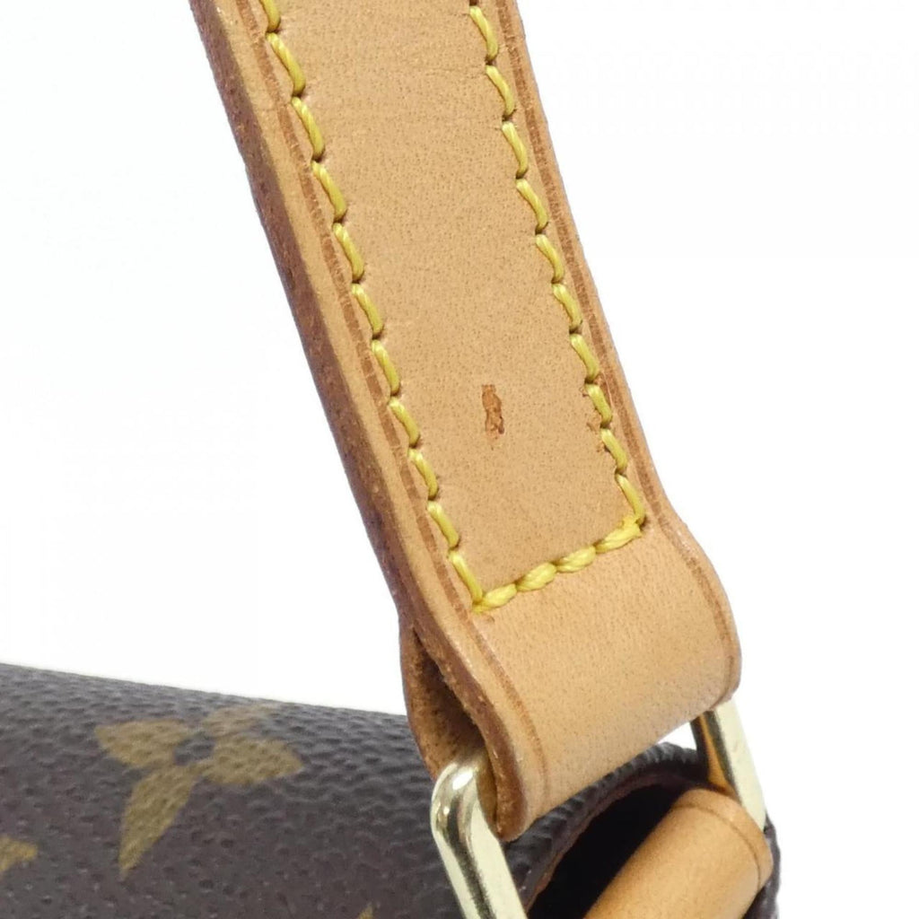 Louis Vuitton Monogram Marron Coated Canvas Shoulder Bag