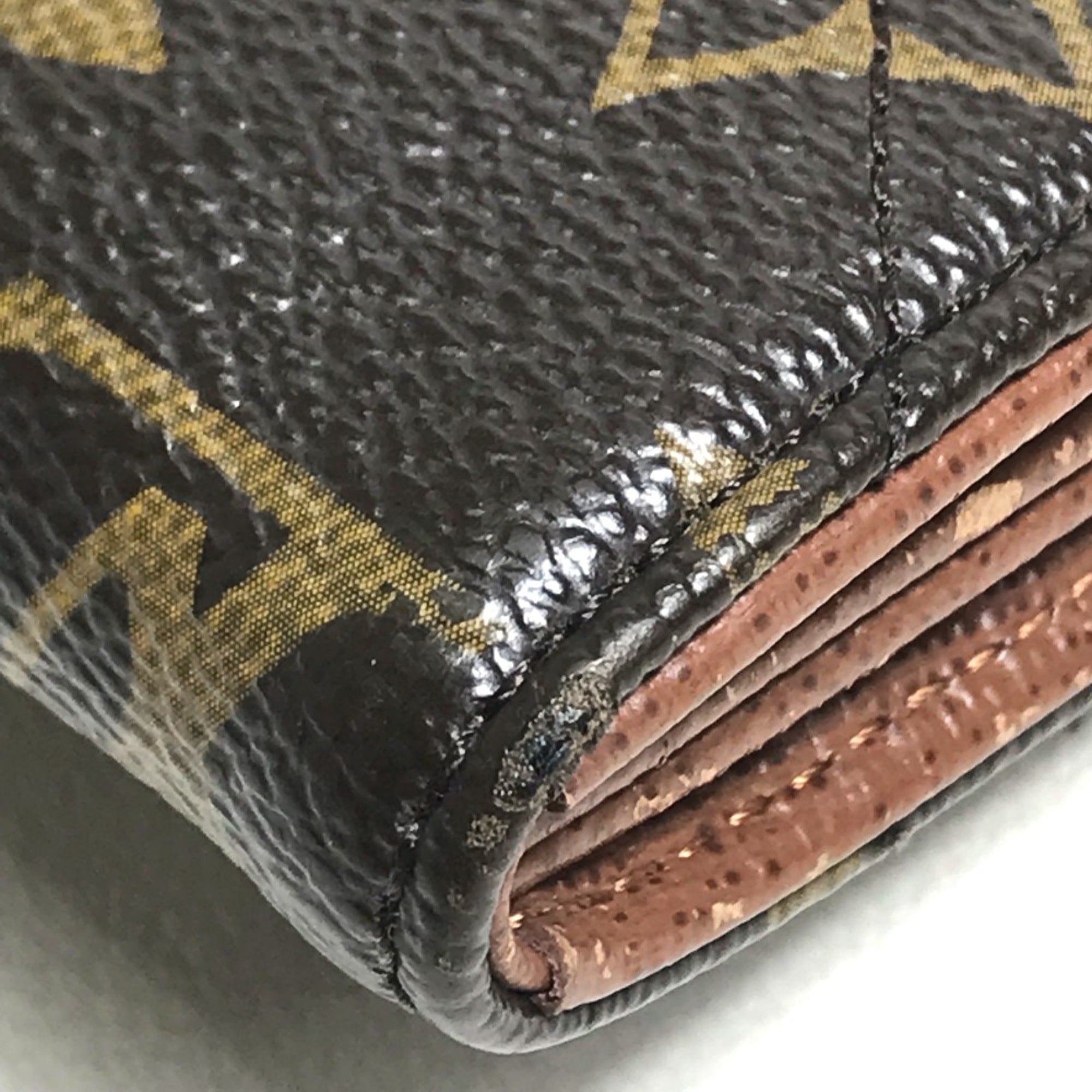 Louis Vuitton Brown Other Long Wallet