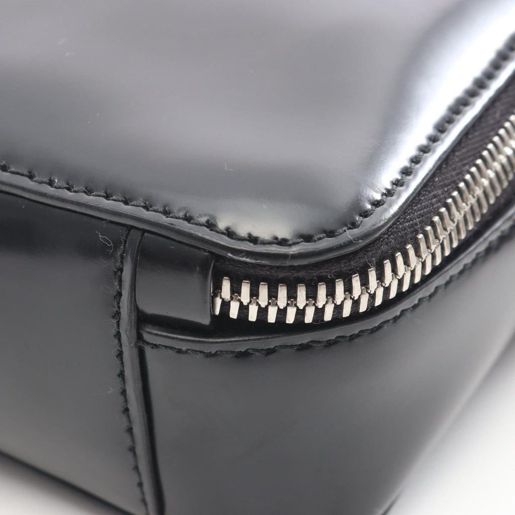 Prada Black Patent Leather Shoulder Bag