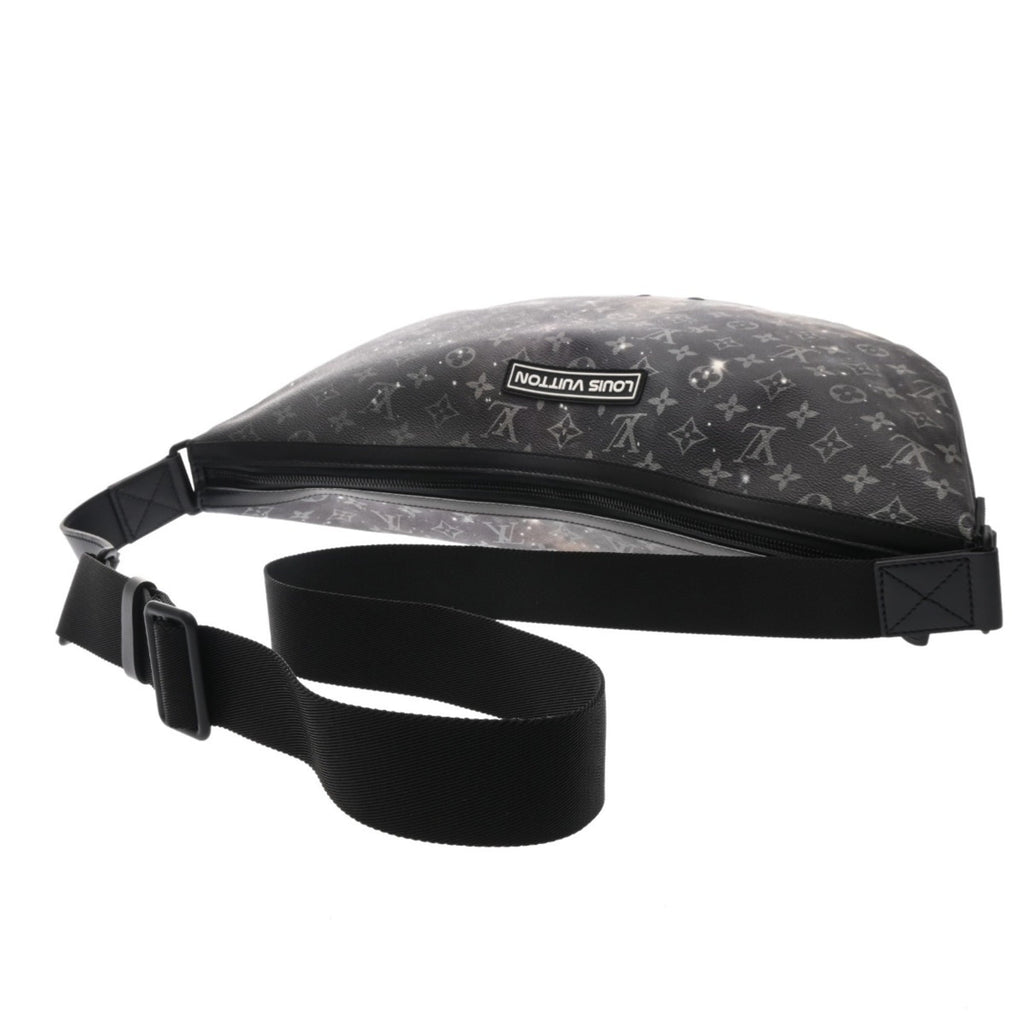 Louis Vuitton Black Monogram Canvas Sling Bag