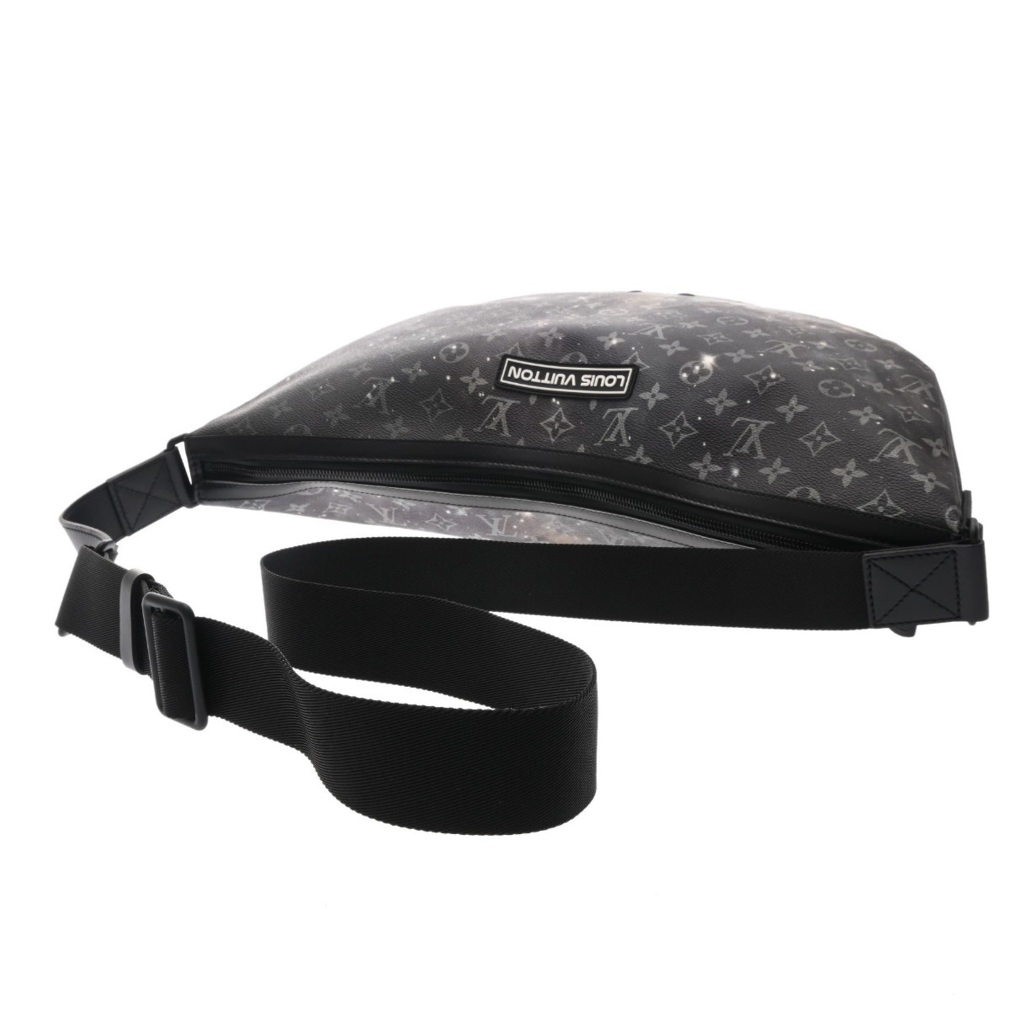 Louis Vuitton Black Monogram Canvas Sling Bag