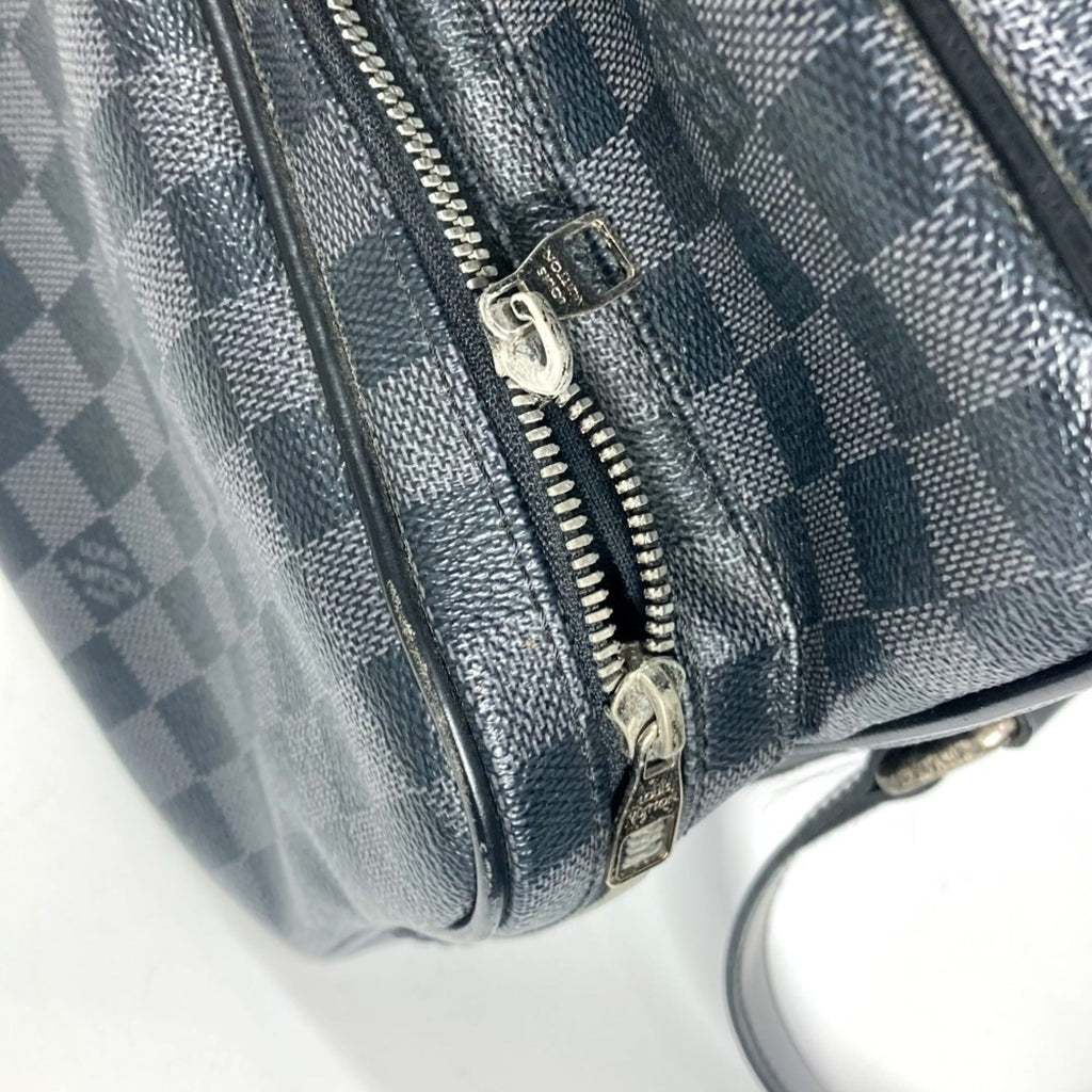 Louis Vuitton Damier Graphite Black Damier Graphite Shoulder Bag