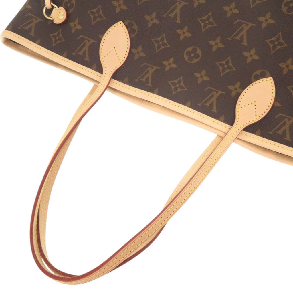 Louis Vuitton Brown Monogram Pouch Tote Bag