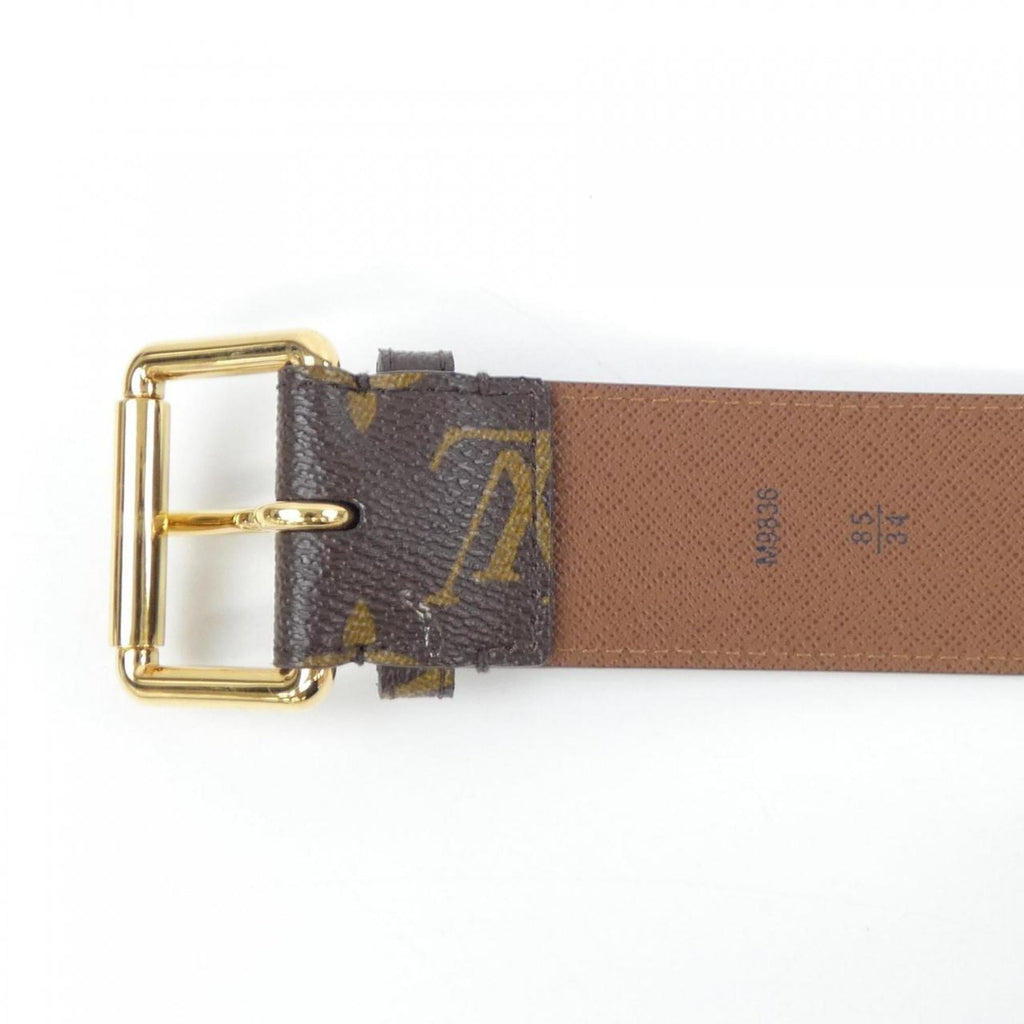 Louis Vuitton Brown Coated Canvas Fanny Pack Pochette