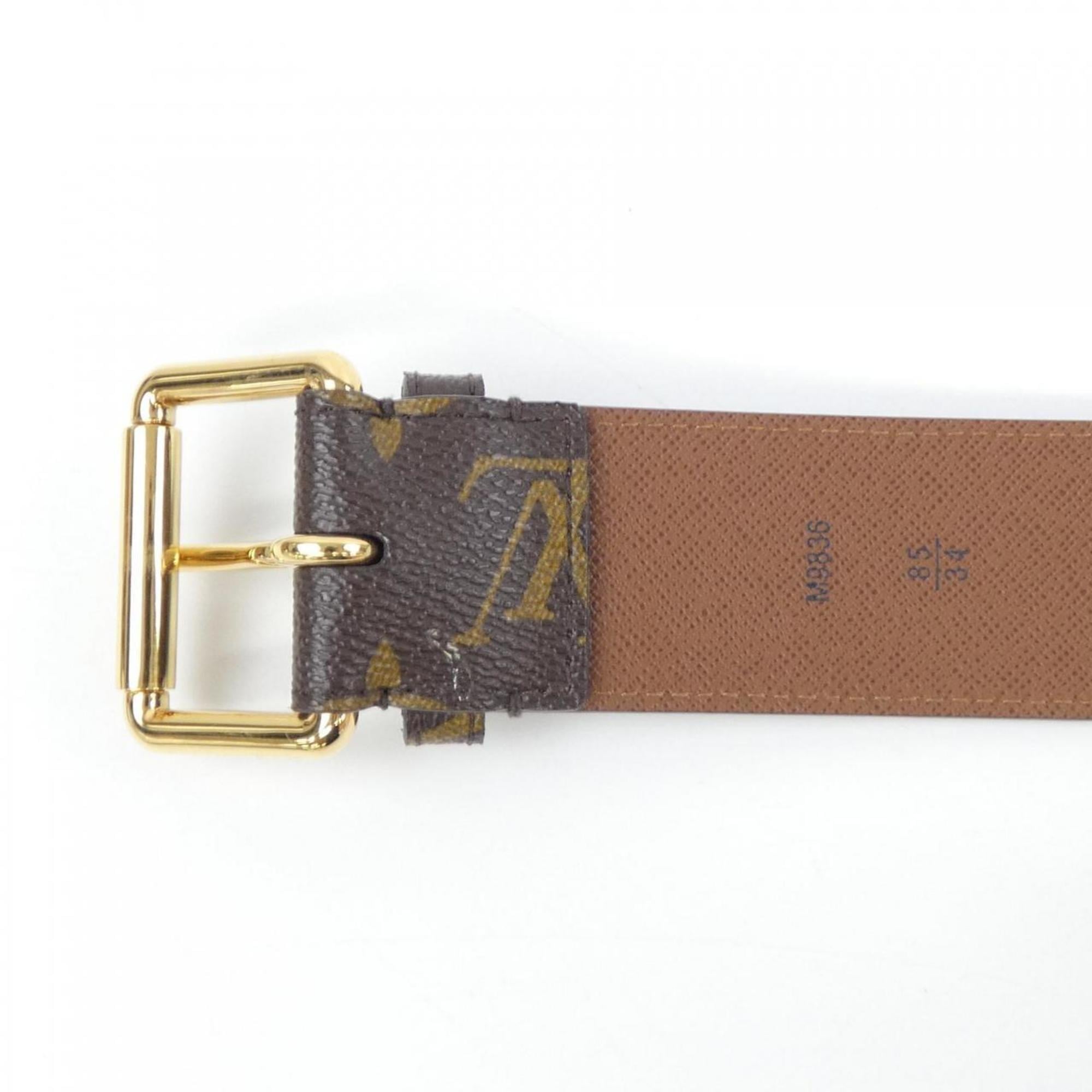 Louis Vuitton Brown Coated Canvas Fanny Pack Pochette