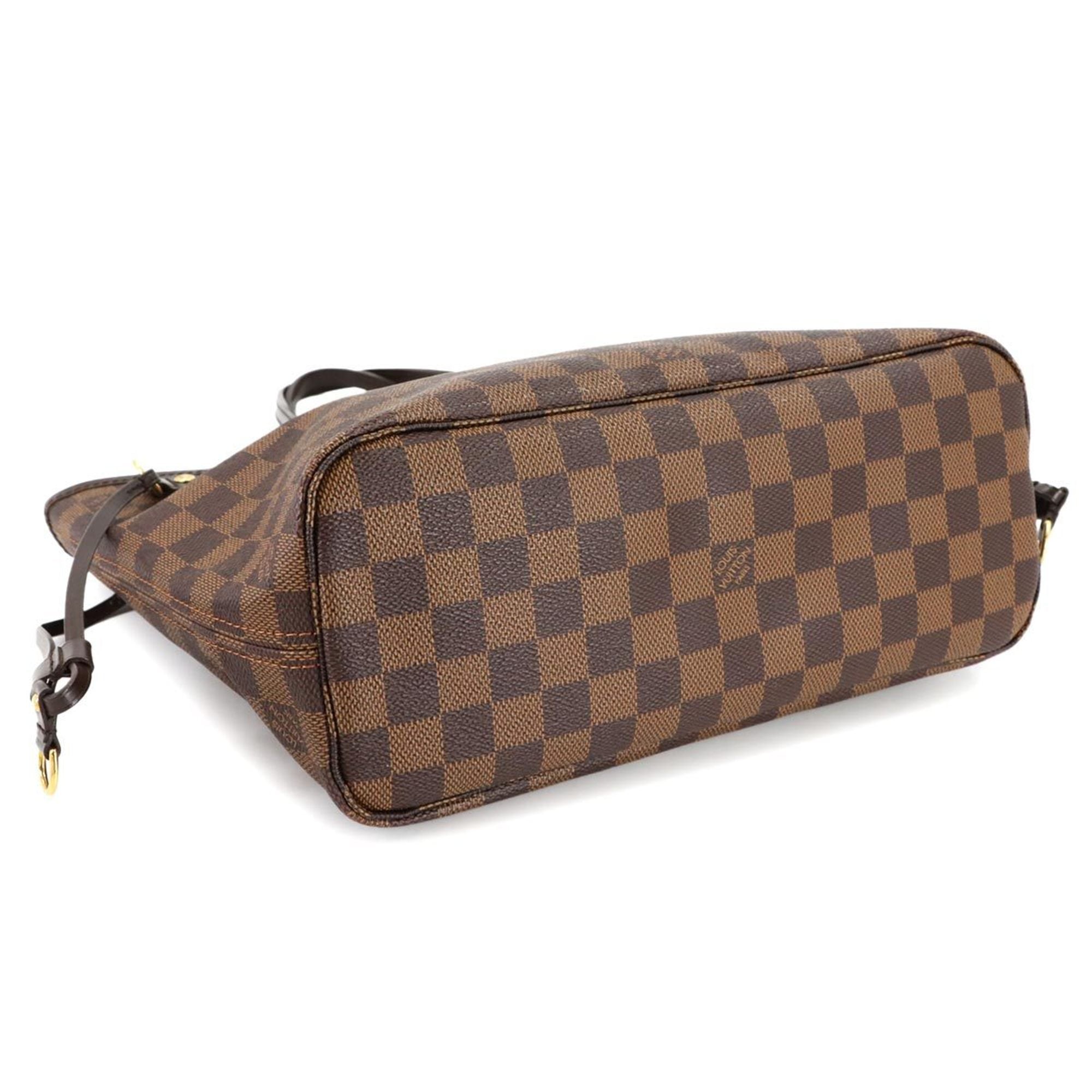 Louis Vuitton Ebene Damier Canvas Tote Bag