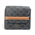 Celine Brown Leather Wallet (Bi-Fold)