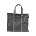 Louis Vuitton Black Coated Canvas Handbag